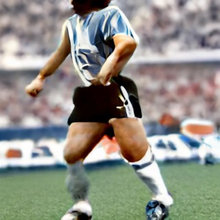 In Off the Post/Maradona