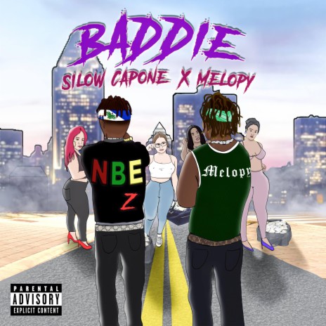 BADDIE ft. Melopy | Boomplay Music