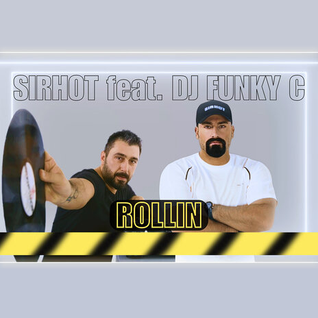 Rollin ft. DJ FUNKY C | Boomplay Music