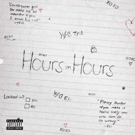 HOURS ON HOURS ft. YSB Eli | Boomplay Music