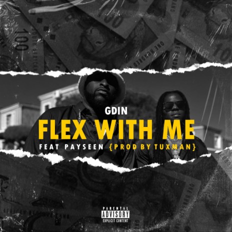 Flex With Me ft. Payseen | Boomplay Music