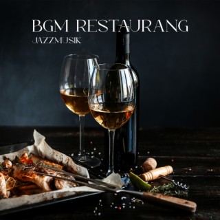 BGM restaurang jazzmusik: Instrumentalt elegant piano, Saxofon och gitarr till middag