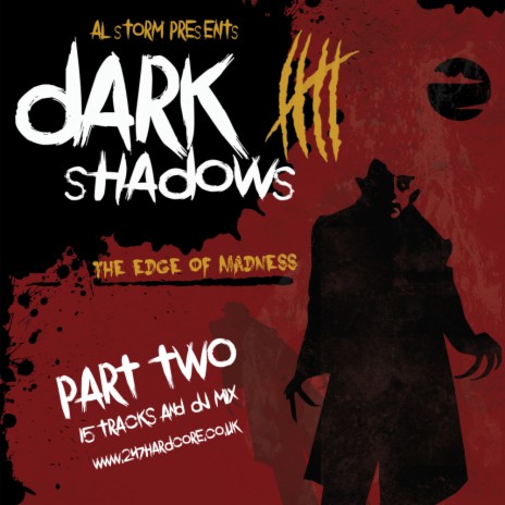 Dark Shadows 5 - Edge Of Madness (Continuous DJ Mix)