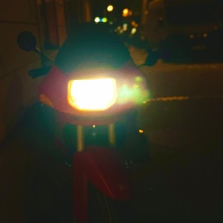 rotes motorrad