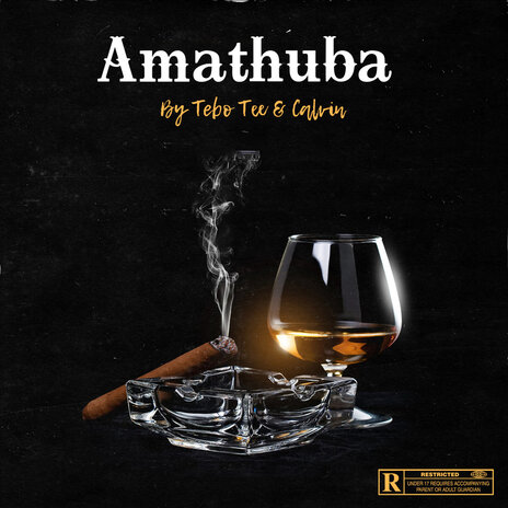 Amathuba ft. Calvin | Boomplay Music