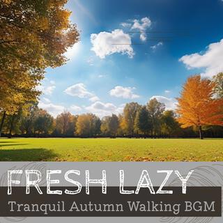 Tranquil Autumn Walking Bgm