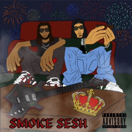 Smoke Sesh ft. jodi mav | Boomplay Music