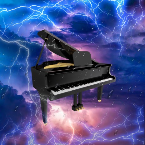 Thunderstorm & Classical Piano Music