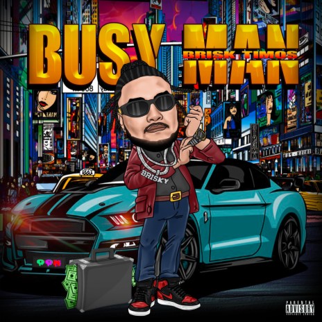 BUSY MAN