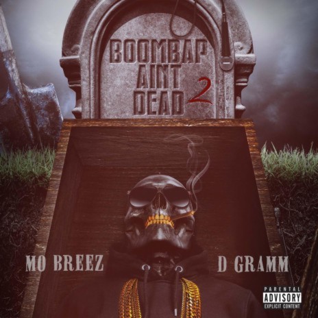 Outro-BoomBap Ain't Dead ft. D. Gramm & Prod. By NY Bangers