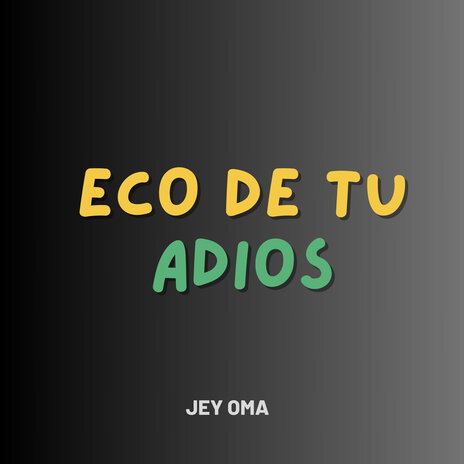 Eco de tu Adios | Boomplay Music