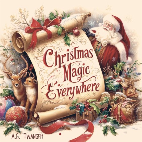 Christmas Magic Everywhere | Boomplay Music