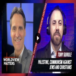 Palestine, Islam and Communism against Jews & Christians (Interview: Tony Gurule)