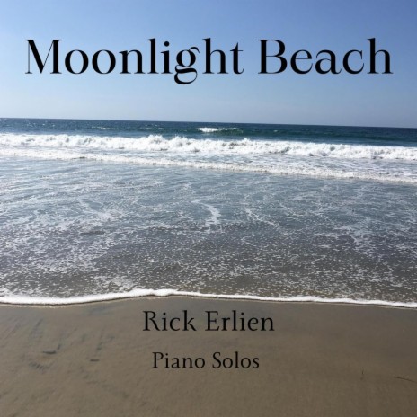 Moonlight Beach on the Sand Looking at the Ocean | Boomplay Music