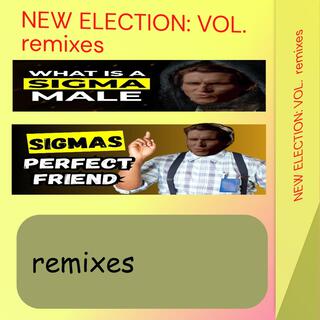 New Election Vol. REMIXES