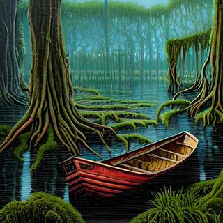 Down By The Bayou (New Orleans Blues and Jazz)