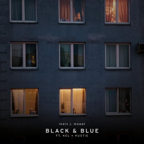 Black & Blue ft. Kelly Moncado & Hustie | Boomplay Music