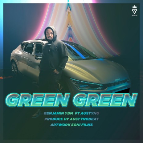 GREEN GREEN ft. Austyno | Boomplay Music