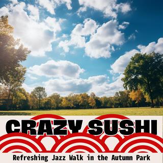 Refreshing Jazz Walk in the Autumn Park