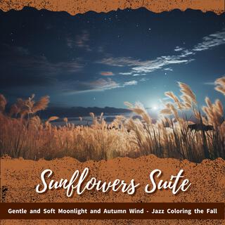 Gentle and Soft Moonlight and Autumn Wind-Jazz Coloring the Fall