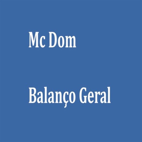 Balanço Geral | Boomplay Music