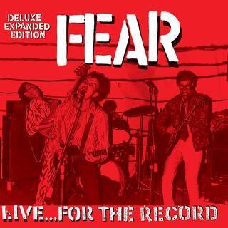 Live For The Record Deluxe Expanded Edition Vol 2. (Live At Metropolis Portland OR 9/19/82)