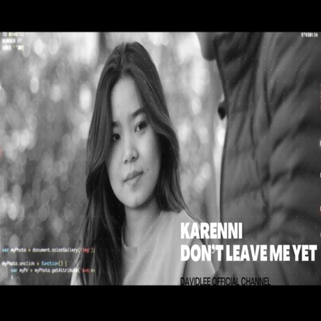 Karenni Don't Leave Me Yet (Peter) | Boomplay Music