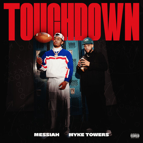 TOUCHDOWN ft. Myke Towers | Boomplay Music