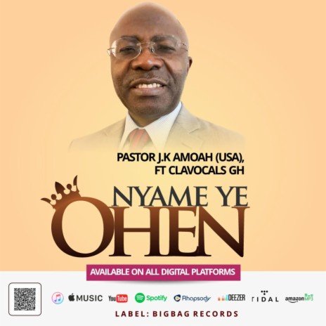Nyame Ye Ohen ft. Clavocals GH | Boomplay Music