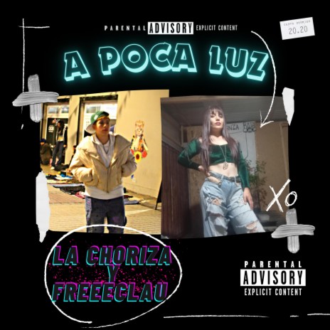 A Poca Luz ft. FreeeClau | Boomplay Music