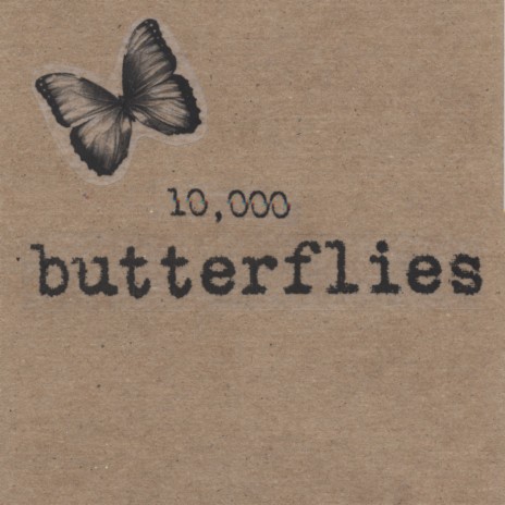 10,000 Butterflies | Boomplay Music