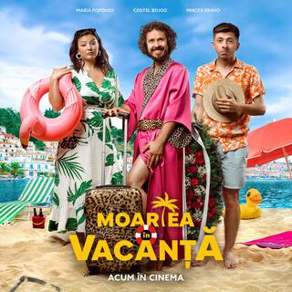 MOARTEA IN VACANTA (Original Soundtrack)