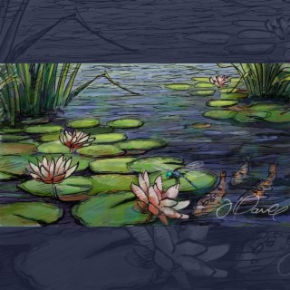 Pond Lillies And Hope