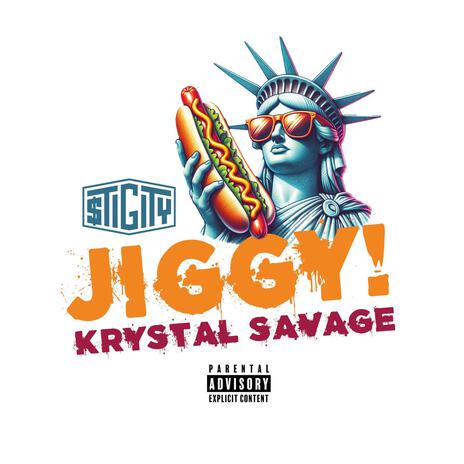 Jiggy ft. Krystal Savage | Boomplay Music