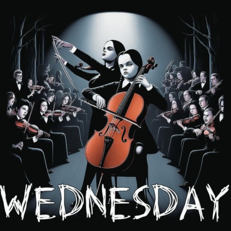 Wednesday - Cello & The Dark Orchestra (Paint It Black) | Boomplay Music