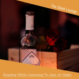 Reading While Listening to Jazz at Night