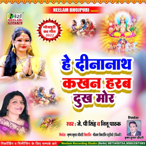 He Dinanath Kakhan Harab Dukh Mor (Bhojpuri) ft. Nitu Pathak | Boomplay Music
