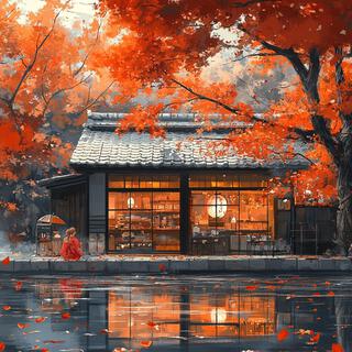 Autumn Tea House