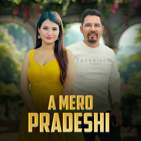 A Mero Pradeshi ft. Anjali DC | Boomplay Music