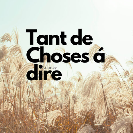 Tant de choses á dire | Boomplay Music