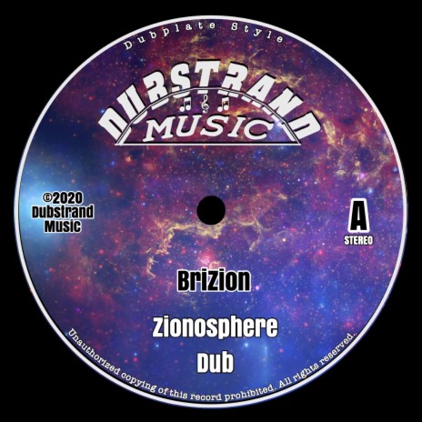 Zionosphere Dub | Boomplay Music