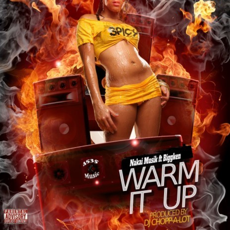 Warm It Up ft. Biggken | Boomplay Music