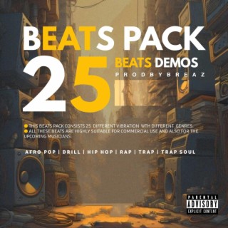 25 BEATS PACKS (Instrumental)