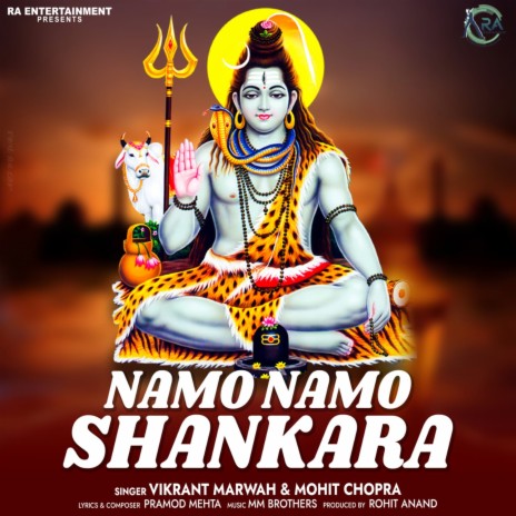 Namo Namo Shankara ft. VIKRANT MARWAH | Boomplay Music