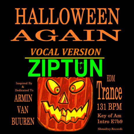 HALLOWEEN AGAIN (Vocal Version) | Boomplay Music