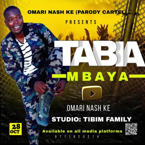 TABIA MBAYA PARODY | Boomplay Music