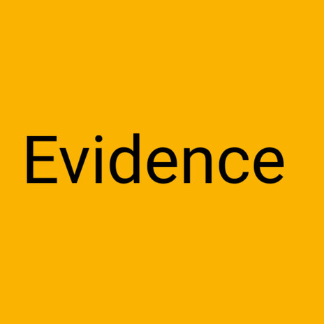 Evidence | Boomplay Music