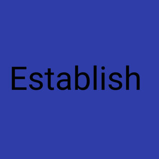 Establish