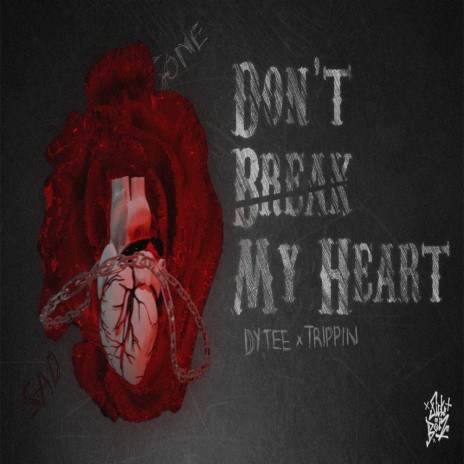 Don't break my heart ft. DYTEE | Boomplay Music