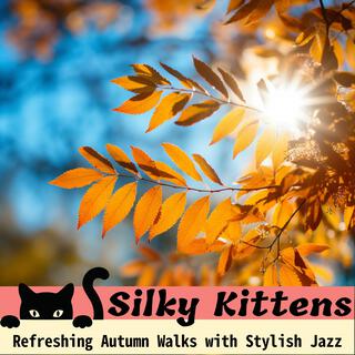 Refreshing Autumn Walks with Stylish Jazz